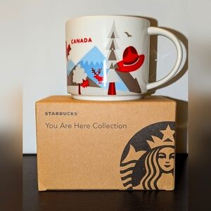 Starbucks You Are Here Collection Mug Canada